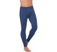 BestSale247 - Calzamaglia termica da uomo, per lo sci, Pantaloni lunghi blu., L