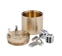 BestSaller 3002 - Gioco Super Six Dadi, in alluminio, Ø 5 cm