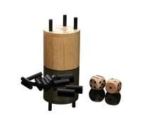 BestSaller 3030 Bestsaller Super Six - Gioco da viaggio, 5 x 5 cm, natura, Ø 5 cm