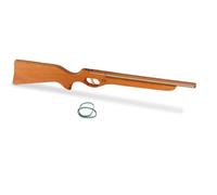 BestSaller Bestsaller1221 Pistola in Legno spara gomme, Multicolore, 1