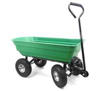 BestSchweissen Carrello da giardino con funzione ribaltabile, robusto, versatile e portata fino a 294 kg, per lavori di giardinaggio