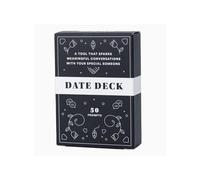 BestSelf Co. Date Deck by Exciting, Engaging, and Though-Provoking Conversation Prompts Unlocking Connexion, Intimacy and Meaningful Discussion - 50 Cards