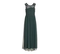 Bestseller A/S Abito da Sera da Donna Vilynnea Maxi Dress/su-Noos, Ponderosa Pine/Dettagli: Elastico, 42