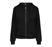 Pieces Chilli Full Zip Sweatshirt Nero L Donna