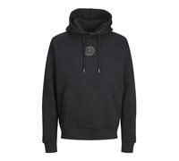 Bestseller A/S Jjecosmo Sweat Hood Noos Felpa con Cappuccio, Nero, M Uomo