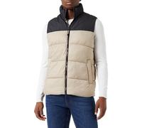 Bestseller A/S Jjetoby-Scaldacollo Collar SN Gilet, Crockery/Dettaglio: Blocco Nero, XL Uomo