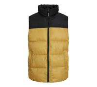 Bestseller A/S Jjetoby-Scaldacollo Collar SN Gilet, Oro Miele/Dettaglio: Blocco Nero, S Uomo