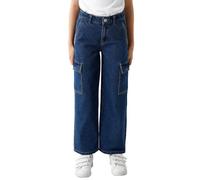 Name It Rose Wide Cargo Fit Jeans 12 Years
