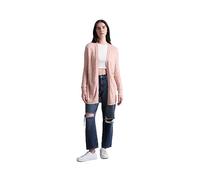 Bestseller A/S Onlkatia LS Struct Open Card CC Knt Maglione Cardigan, Rosa Fumo. Dettagli: Melange, S Donna
