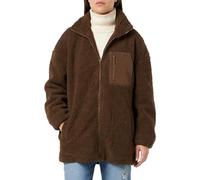 Bestseller A/S Onltracy Sherpa Jacket CC Otw Giacca, Dark Earth, S Donna