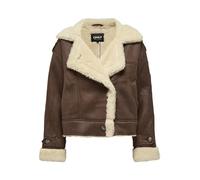 Bestseller A/S Onlylva Faux Suede Bonded Jacket CC Otw Giacca, Toasted Coconut, XS Donna