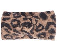 Bestseller A/S PCPYRON Straight Headband Box BC Fascia per Capelli, Tigers Eye/Pattern:Leo-Black, One Size Donna