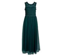 Bestseller A/S Vilynnea Maxi Dress/su-Noos Abito da Sera, Ponderosa Pine/Dettagli: Elastico, 40 Donna