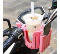 [Bestseller] Portabicchiere e portatelefono dual-function per bicicletta, realizzato in ABS ad alta resistenza antiscivolo e anti-vibrazioni, supporto universale porta borraccia a rilascio rapido, ada