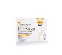 Bestser - Siero di ricarica per capelli, 5 flaconi da 10 ml (50 ml)