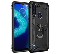 BestST Custodia per Motorola Moto G8 Power Lite Case Cover Armor Custodia Protettiva Rigida Dual Layer Armatura Resistente agli Urti con cavalletto per Moto G8 Power Lite Cover,Hybrid Special Edition