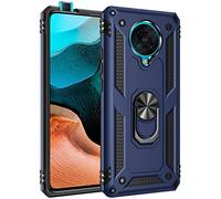 BestST Custodia per Xiaomi Redmi K30 Pro/Poco F2 Pro (6,47 Zoll), + protezione schermo HD [protezione definitiva] Slim Fit, molto resistente, resistente agli urti, alla neve, con cavalletto integrato,