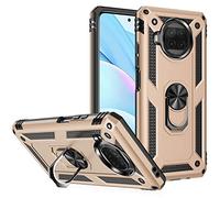 BestST Xiaomi MI 10T Lite 5G - Custodia protettiva per Xiaomi MI 10T Lite 5G + pellicola protettiva per display - 360° - Oro