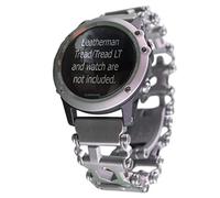 BestTechTool Adattatore Leatherman in acciaio inox per orologio con disegno del battistrada Guarda aletta width = 22 millimetri