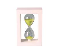 Besttimes Grande temporizzatore di Sabbia della Clessidra di Legno della Clessidra di 45 Minuti per la Decorazione Domestica