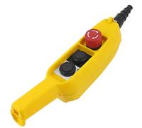 BestTong COB61E Arresto di emergenza su giù interruttore a pulsante del pulsante della gru per la stazione di controllo del pendente della gru