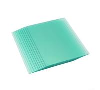 Besttoolifes 10 lenti protettive trasparenti in policarbonato per saldatura, per casco da saldatura, ricambio per casco da saldatura, 123 x 98 mm