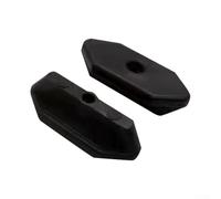 Besttoolifes 100 clip per ponte composito, materiale PE, viti non visibili, per un facile montaggio, resistenti alle intemperie e al gelo, per pavimenti esterni