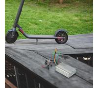 Besttoolifes 1000 W per controller motore scooter elettrico con display LCD alloggiamento digitale contatore in metallo per protezione professionale 48 V compatibile con G2 termico 10 pezzi pollici (1