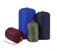 Besttoolifes 11L + 8L +5L +3L, borsa portaoggetti ultraleggera con coulisse, borsa a compressione in nylon 400D per viaggi, campeggio ed escursionismo (opzioni 5L/8L/3L, confezione da 4)