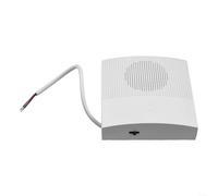 Besttoolifes 12 V Elettronico Porta Chime Sistema Con 38 Melodie Selezionabili Built-in Altoparlante Forte Per Casa Ufficio Negozio Sicurezza Access Control