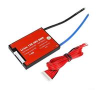 Besttoolifes 13S 48V 30A Scheda di Protezione Batteria per Li-ion Per PCB, Circuito di Ricarica Bilanciato con Protezione da Sovraccarico/Scarica, per E-For Bike Power System