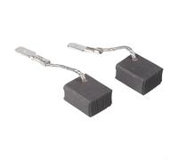 Besttoolifes 2 spazzole in carbonio 316065450 di ricambio per smerigliatrice angolare Metabo modelli WE17-125/150, WE19-180, WEPBA17-125/150/19-180 con cavi e molle a spazzola, struttura in carbonio e