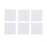 Besttoolifes 2pcs aria condizionata filtro carta antipolvere tagliabile rete di uscita dell'aria per uso domestico, tessuto non tessuto per filtrare la polvere e migliorare l'aria interna