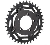 Besttoolifes 36t Compatibile Corona 104bcd Spider Converter Adapter Avere per motori elettrici compatibili Drive Avendo per Bbs01 Bbs02 G340 Series ad alta resistenza Lega di acciaio