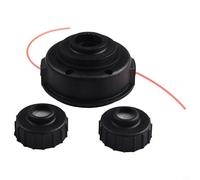 Besttoolifes 385-178 Testina di ricambio per decespugliatore con doppia linea per Bolens BL110/BL150/BL160 e Murray M2500, adatta per albero da 3/8", compatibile con modelli Select 130R-970R e CS720R