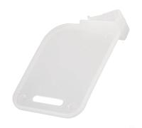 Besttoolifes 4 divisori in plastica per frigorifero e bottiglie, 6,5 x 5 cm, colore: bianco