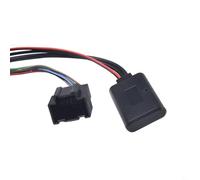 Besttoolifes 5.0 Hands- Ricevitore Musica Modulo Cavo Interfaccia Audio per Saab 9-3 9-5, Adattatore di Ingresso AUX, Trasmissione ad Alta Velocità, Sostituzione Diretta