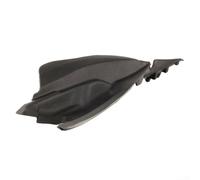 Besttoolifes 5 Serie E39 Coppia Anteriore Tergicristallo Cowl 1995-2003 Parte di Ricambio ABS Nero Esterno Pannello Porta Telaio OEM 51718193201 51718193202