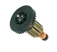 Besttoolifes 619218-8 Ricambio dell'armatura del motore della smerigliatrice angolare per modelli senza fili agli ioni di litio da 18 V BGA450 BGA452 DGA452, parte del rotore in metallo per