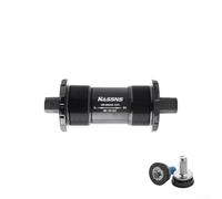 Besttoolifes 68 x 107 mm, cono quadrato per movimento centrale della bici con cuscinetti sigillati, asse in acciaio al cromo e lega di alluminio, larghezza guscio BB68, opzioni di lunghezza 103/107