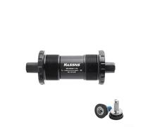 Besttoolifes 68 x 113 mm, cono quadrato per movimento centrale della bici con cuscinetti sigillati, asse in acciaio al cromo e lega di alluminio, larghezza guscio BB68, opzioni di lunghezza 103/107