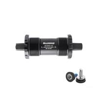 Besttoolifes 68 x 118 mm, cono quadrato per movimento centrale della bici con cuscinetti sigillati, asse in acciaio al cromo e lega di alluminio, larghezza guscio BB68, opzioni di lunghezza 103/107