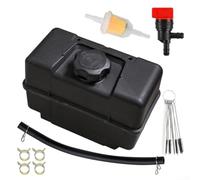 Besttoolifes 691993 4-Quart serbatoio carburante tappo del gas adatto per prato e giardino attrezzature motori alcuni specifici spazzaneve 493337 490572 490579 serbatoio di gas in plastica con tappo