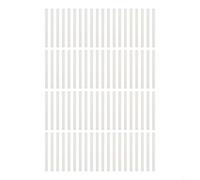 Besttoolifes 80 nuclei di ricambio per filtro umidificatore, stoppino in cotone per diffusore umidificatore, diametro 7 mm, lunghezza 100/120/150 mm, compatibili con la maggior parte dei modelli (7 x