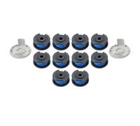 Besttoolifes AC14RL3A .065 - Set di bobine di ricambio per decespugliatore e tappo, 3,4 m, compatibile con modelli Ryobi One+ RY40200 RY24021, in plastica resistente per potatura da giardino 6/8/10