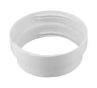 Besttoolifes Accessori mobili per aria condizionata, connettore di testa per condotto di scarico per tubo flessibile da 130 mm e 150 mm, prolunga filettata in plastica ABS con doppia direzione (da 130