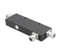Besttoolifes Accoppiatore direzionale coassiale RF femmina tipo N 800-2500MHz 200W 5DB-40dB per sistemi di distribuzione interni di comunicazione (5DB)