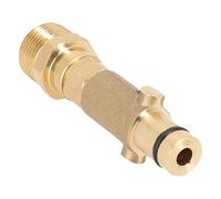 Besttoolifes Adattatore a baionetta in ottone M22 filettatura maschio per idropulitrici Nilfisk e Gerni collega tubi di spruzzo, adatto per pulizia schiuma ad alta pressione, accessori 140 bar, max 20