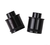 Besttoolifes - Adattatore di conversione per mozzo per bicicletta a sgancio rapido da 12 mm a 9 mm e riduttore ruota anteriore in lega di alluminio da 15 mm a 9 mm, per mountain bike (da 15 mm a 9 mm)
