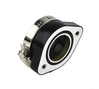 Besttoolifes Adattatore flangia collettore carburatore per Mikuni VM24 26 28 mm, compatibile con motori orizzontali a cilindrata ridotta inferiore a 200 cc (100 cc, 125 cc, 150 cc, 190 cc)